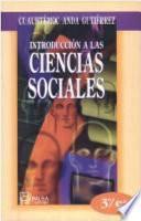 Introducción a las ciencias sociales
