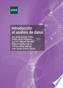 Introducción al análisis de datos