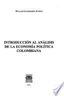 Introducción al análisis de la economía política colombiana