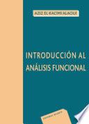 Introducción al análisis funcional