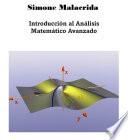 Introducción al Análisis Matemático Avanzado