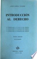 Introducción al derecho