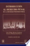 Introducción al derecho penal de la sociedad postindustrial