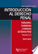 Introducción al Derecho Penal