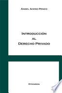 Introducción al Derecho Privado