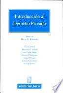 Introducción al derecho privado