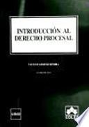 INTRODUCCION AL DERECHO PROCESAL-6 ED.2010