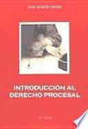 Introduccion al derecho procesal