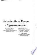 Introducción al ensayo hispanoamericano