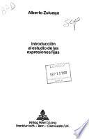Introducción al estudio de las expresiones fijas
