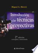 Introducción al estudio de las técnicas proyectivas