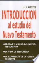 Introducción al Nuevo Testamento