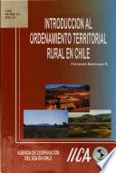Introducción al ordenamiento territorial rural en Chile
