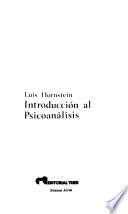 Introducción al psicoanálisis