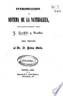 Introducción al sistema de la naturaleza