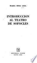 Introducción al teatro de Sófocles