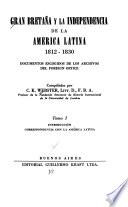 Introducción. Correspondencia con la América Latina