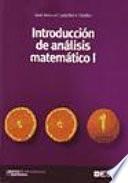 Introducción de análisis matemático I