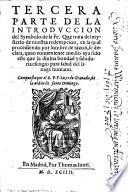 Introduccion del Symbolo de la fe