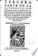 Introducción del Symbolo de la Fe