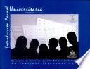 Introduccion formal universitaria