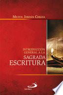 Introducción General a la Sagrada Escritura