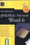 Introducción práctica a Microsoft Word 6