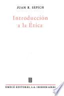 Introduccioń a la ética