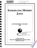 Introducing Modern Japan