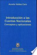 introduction a las cuentas nacionales conceptos y aplicaciones