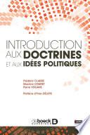 Introduction aux doctrines et aux idées politiques