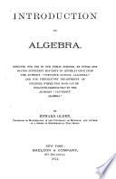 Introduction to Algebra