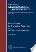 Introduction to Complex Analysis