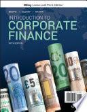 Introduction to Corporate Finance