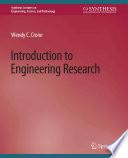 Introduction to Engineering Research