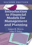 Introduction to Financial Models for Management and Planning