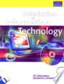 Introduction to Information Technology