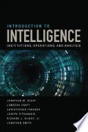 Introduction to Intelligence