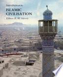 Introduction to Islamic Civilization