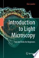 Introduction to Light Microscopy