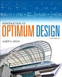 Introduction to Optimum Design