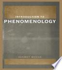 Introduction to Phenomenology