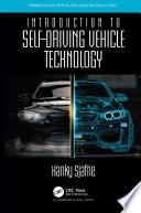 Introduction to Self-Driving Vehicle Technology