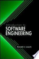 Introduction to Software Engineering