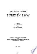 Introduction to Turkish Law