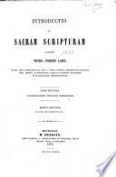 Introductionem specialem complectens