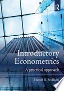 Introductory Econometrics