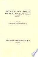 Introductory Essays on Egils Saga and Njáls Saga
