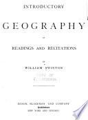 Introductory Geography in Readings and Recitations