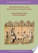 Introduzione alle antichità di Ventotene